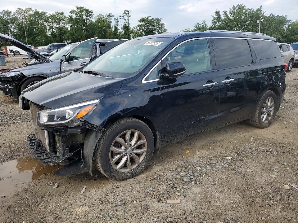 2019 KIA SEDONA - Търг №66821716