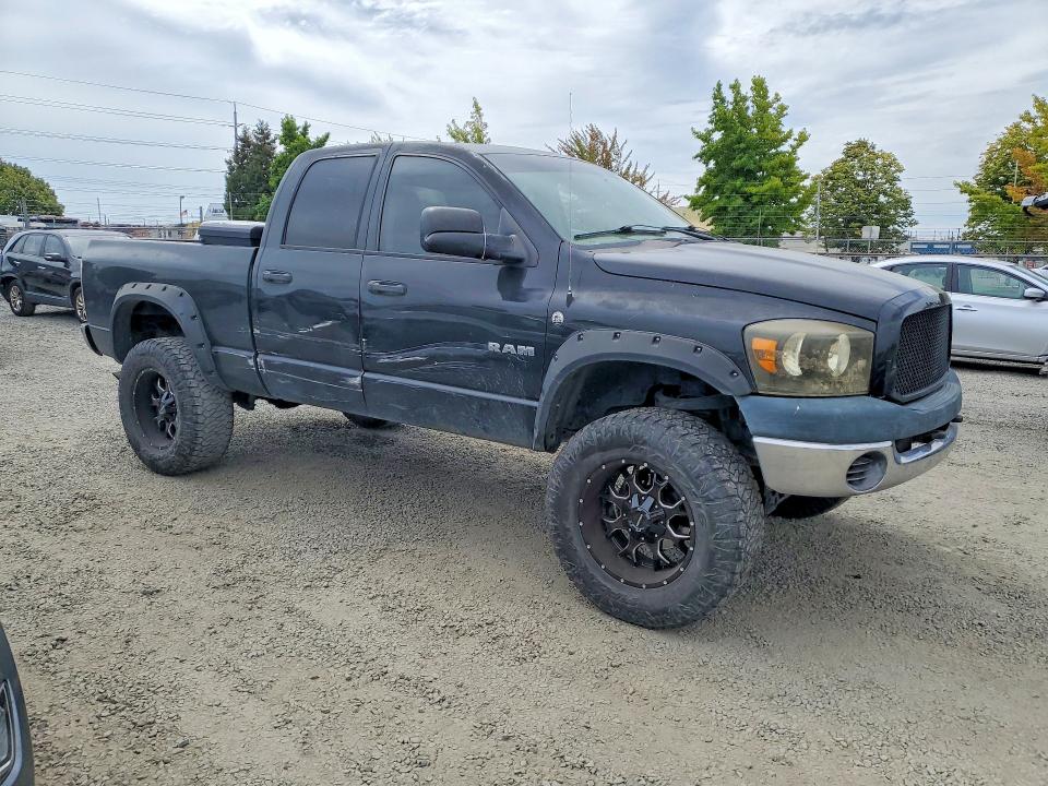 Photo 4 from auction – 2008 DODGE RAM 1500 with VIN 1D7HU18N18S607656