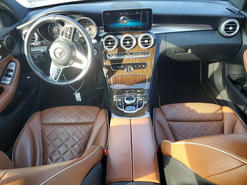 Снимка 8 от търг – 2019 MERCEDES-BENZ C с VIN 55SWF8EBXKU312606