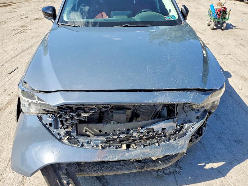 Photo 12 from auction – 2024 MAZDA CX-5 with VIN JM3KFBCLXR0491657