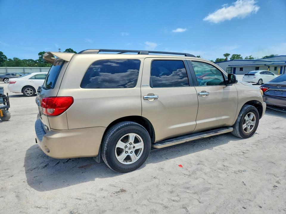 Photo 3 from auction – 2008 TOYOTA SEQUOIA with VIN 5TDZY68A68S004207
