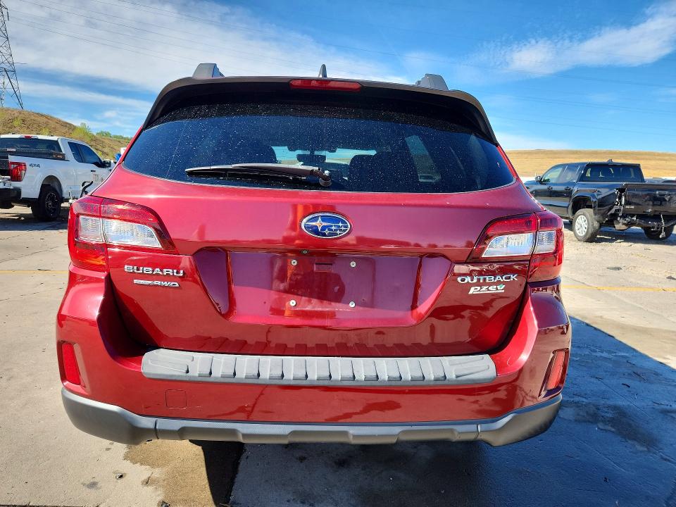 Photo 6 from auction – 2017 SUBARU OUTBACK with VIN 4S4BSAFC7H3383130