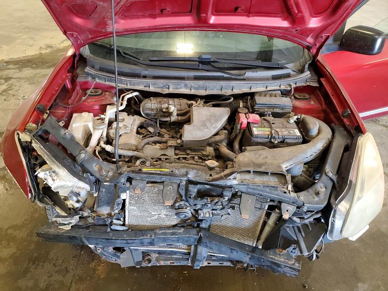 Photo 12 from auction – 2014 NISSAN ROGUE SELECT with VIN JN8AS5MT6EW104579