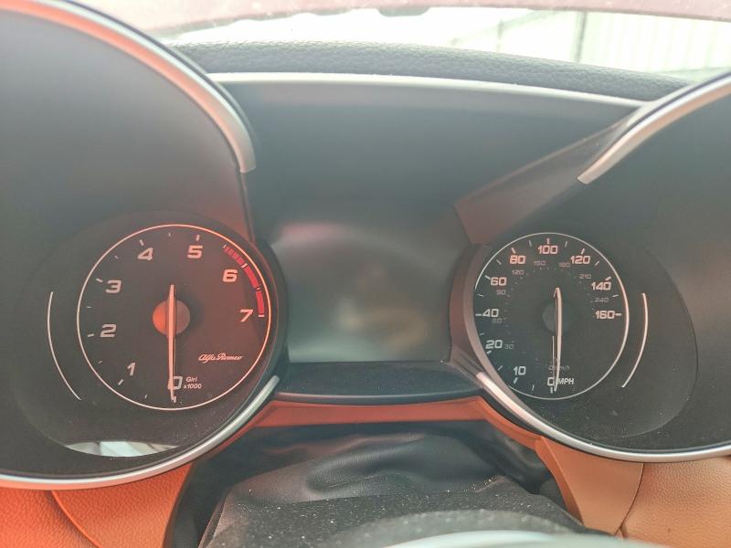 Photo 9 from auction – 2020 ALFA ROMEO GIULIA with VIN ZARFAMAN9L7632859