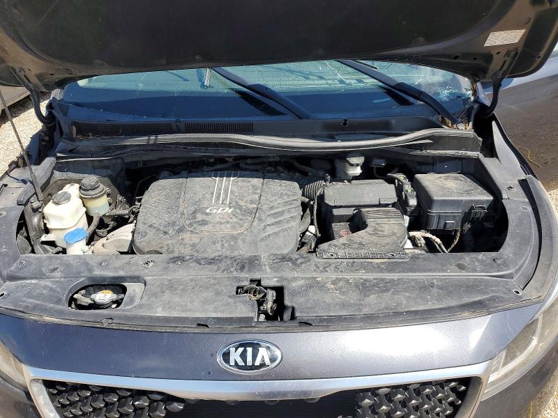 Photo 12 from auction – 2015 KIA SEDONA with VIN KNDMB5C11F6073462