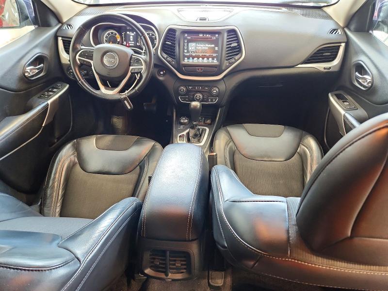 Photo 8 from auction – 2018 JEEP CHEROKEE with VIN 1C4PJMLXXJD560081