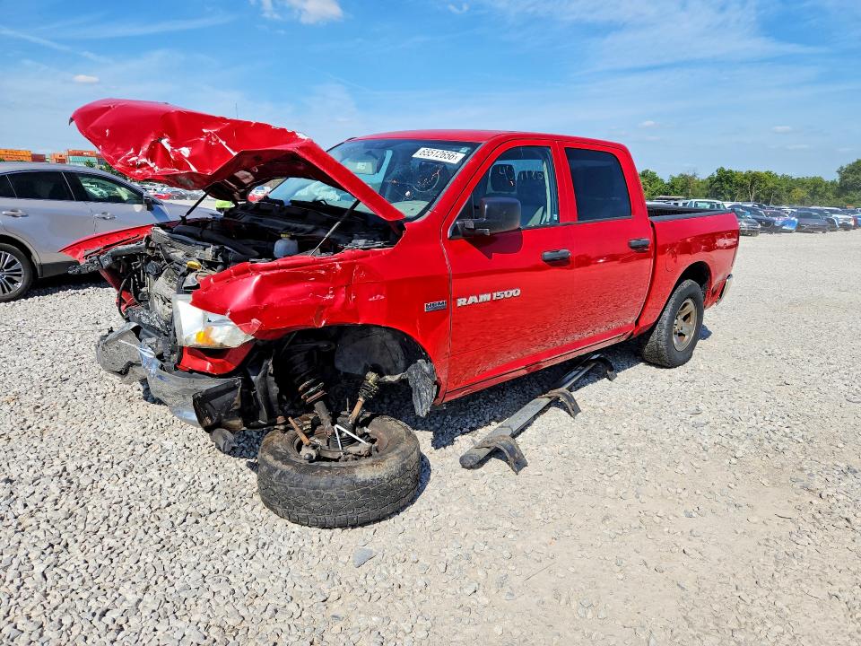 2011 DODGE RAM 1500 - Търг №65512656