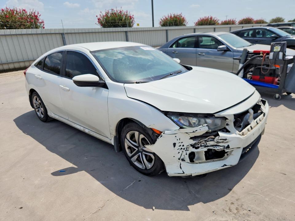 Photo 4 from auction – 2017 HONDA CIVIC with VIN 19XFC2F57HE072509