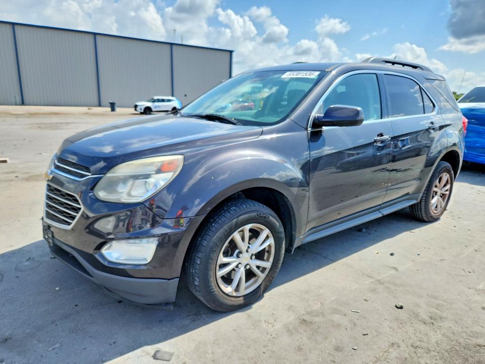 Photo 1 from auction – 2016 CHEVROLET EQUINOX with VIN 1GNALCEK6GZ101774