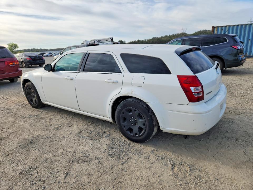 Photo 2 from auction – 2007 DODGE MAGNUM with VIN 2D4FV47T47H750125