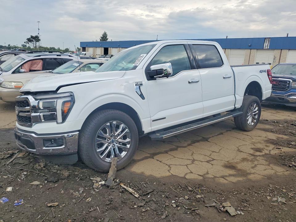 Фото 1 с аукциона – 2025 FORD F150 с VIN 1FTFW5LD0SFC64016