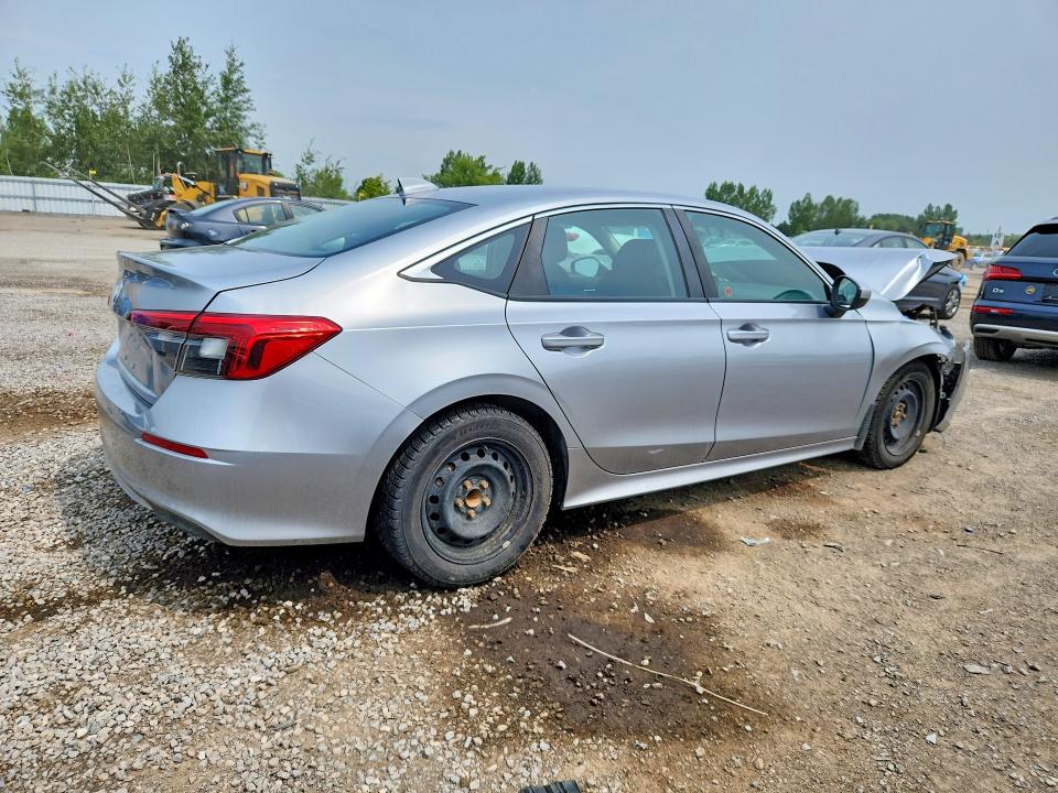 Photo 3 from auction – 2022 HONDA CIVIC with VIN 2HGFE2F25NH123846