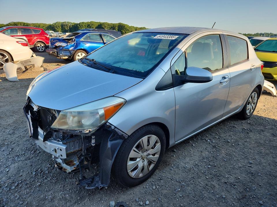 TOYOTA YARIS 2014 with VIN JTDKTUD33ED575768 - Photo from auction