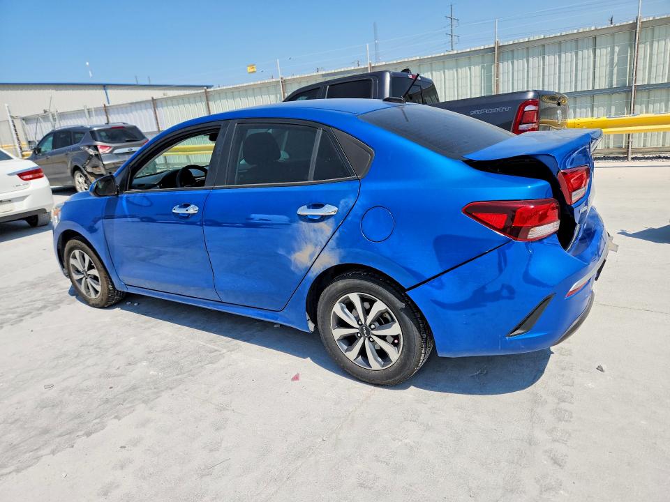 Photo 2 from auction – 2022 KIA RIO with VIN 3KPA24AD4NE506503