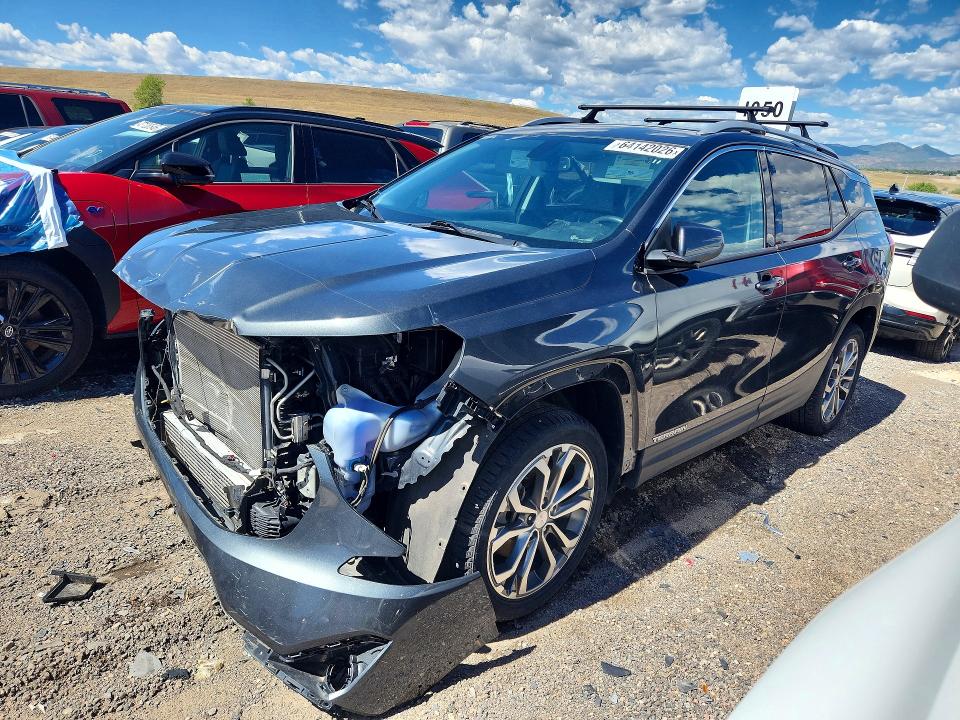 GMC TERRAIN 2018 with VIN 3GKALVEX3JL141197 - Photo from auction