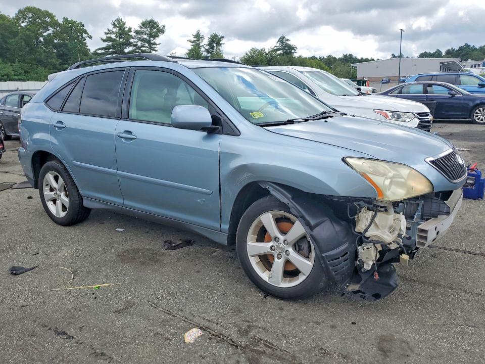 Photo 4 from auction – 2005 LEXUS RX with VIN 2T2HA31U25C045095