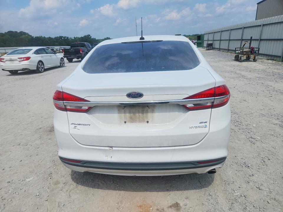Photo 6 from auction – 2017 FORD FUSION with VIN 3FA6P0LU7HR386759