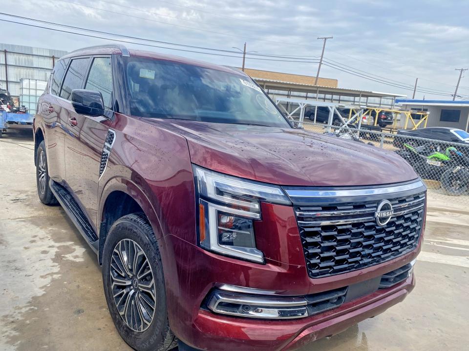 Photo 4 from auction – 2025 NISSAN ARMADA with VIN JN8AY3BB3S9101274
