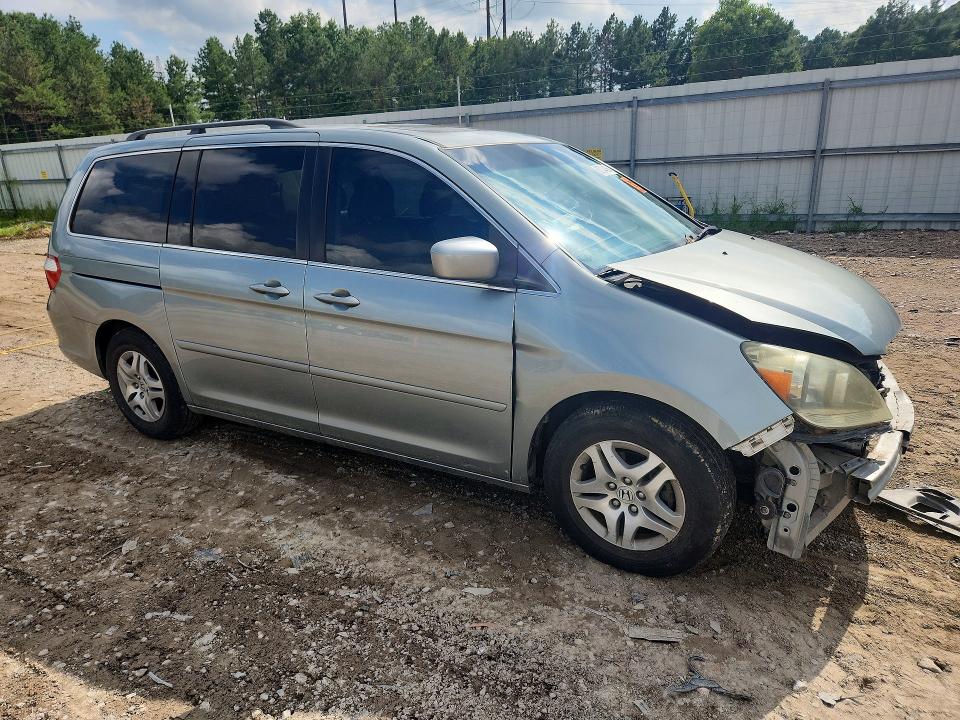 Photo 4 from auction – 2007 HONDA ODYSSEY with VIN 5FNRL38607B050739