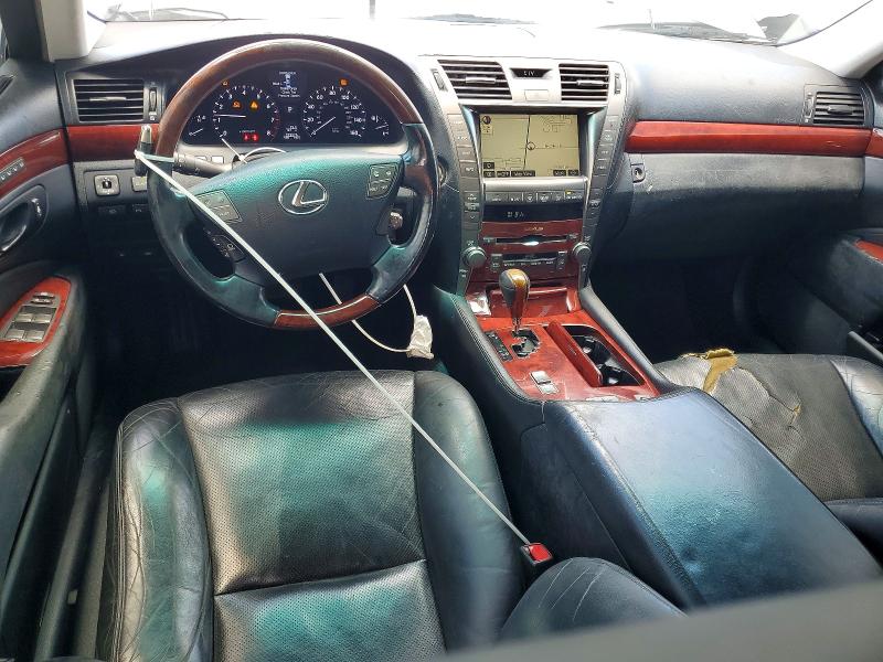 Photo 8 from auction – 2008 LEXUS LS with VIN JTHBL46F285080773