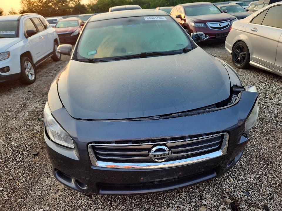 Photo 5 from auction – 2012 NISSAN MAXIMA with VIN 1N4AA5AP2CC854636