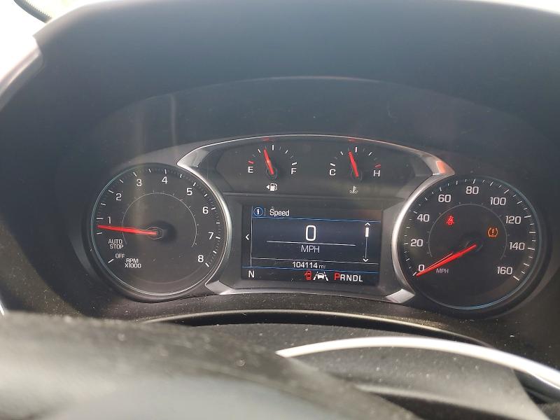 Photo 9 from auction – 2021 CHEVROLET EQUINOX with VIN 3GNAXUEVXMS129462