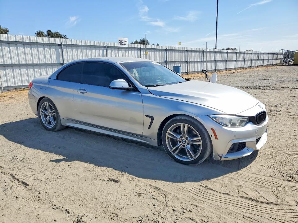 Photo 4 from auction – 2017 BMW 430I with VIN WBA4U7C33H5H20394