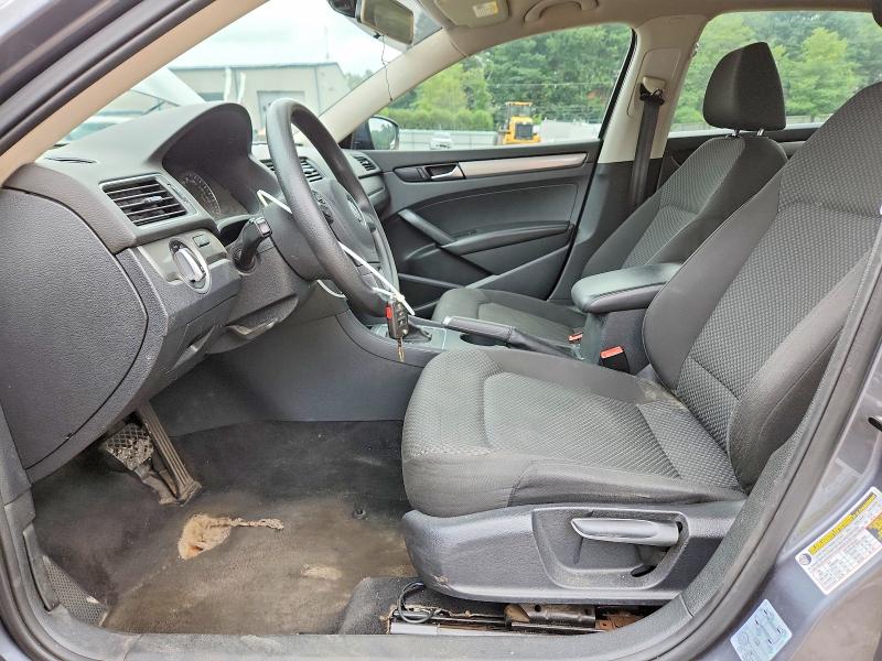 Photo 7 from auction – 2014 VOLKSWAGEN PASSAT with VIN 1VWAT7A39EC049343