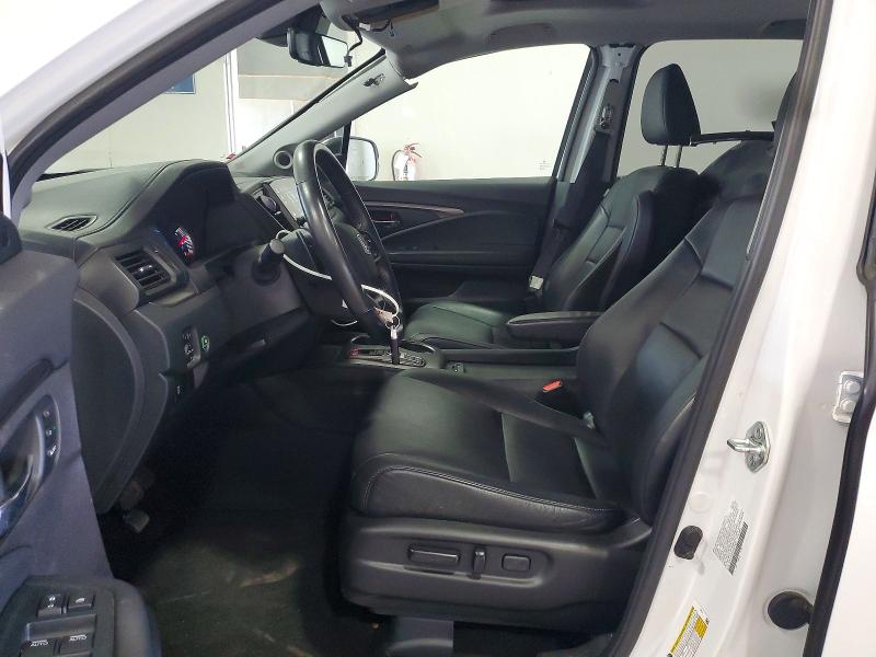 Photo 7 from auction – 2022 HONDA PILOT with VIN 5FNYF6H20NB079267