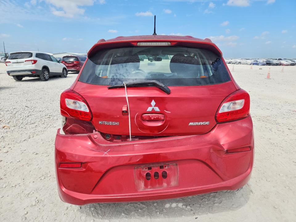Снимка 6 от търг – 2018 MITSUBISHI MIRAGE с VIN ML32A3HJ3JH005025