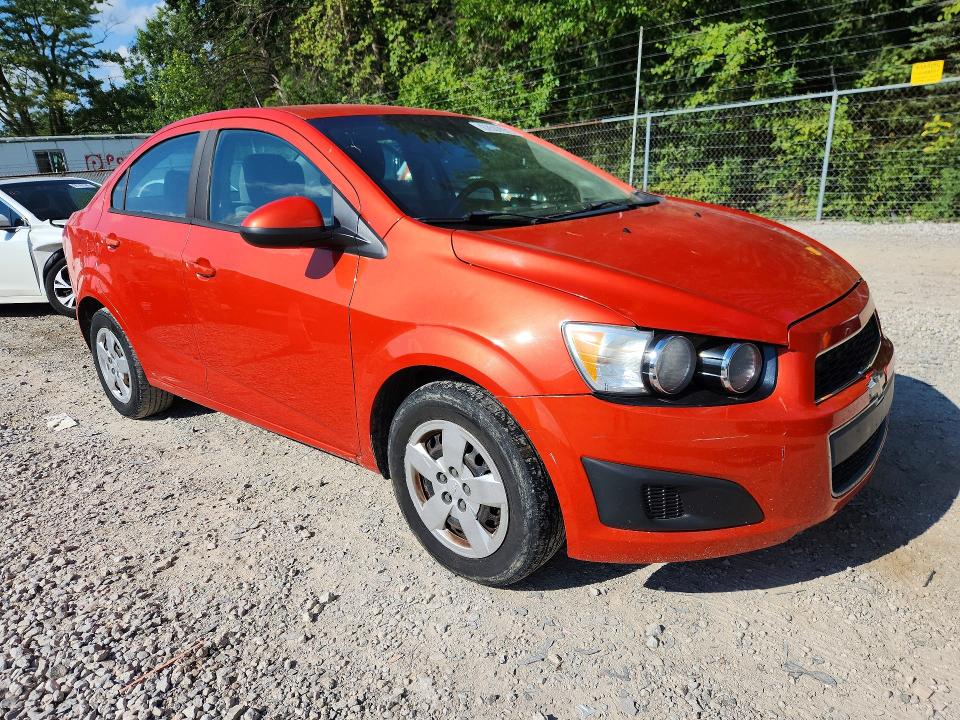 Photo 4 from auction – 2013 CHEVROLET SONIC with VIN 1G1JA5SG1D4174711