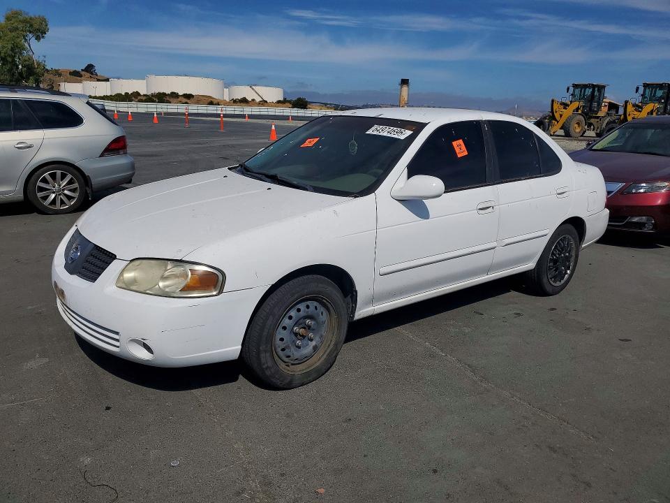 Photo 1 from auction – 2006 NISSAN SENTRA with VIN 3N1CB51D26L530054