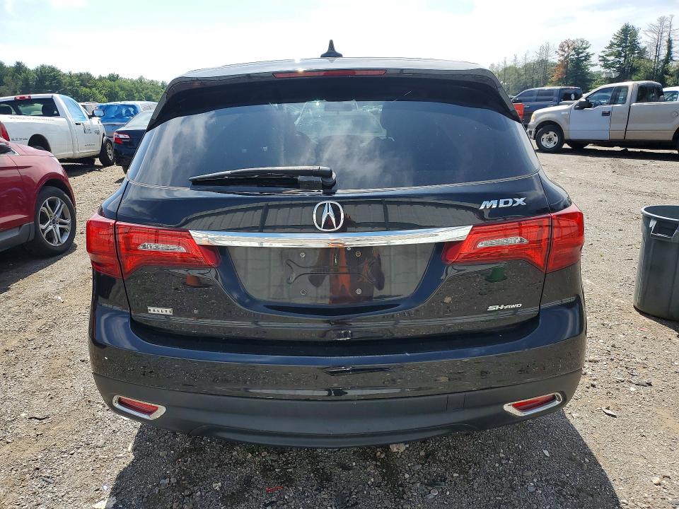 Photo 6 from auction – 2016 ACURA MDX with VIN 5FRYD4H20GB002698