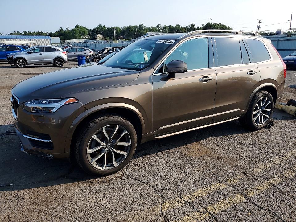 VOLVO XC90 2017 with VIN YV4A22PK1H1153507 - Photo from auction