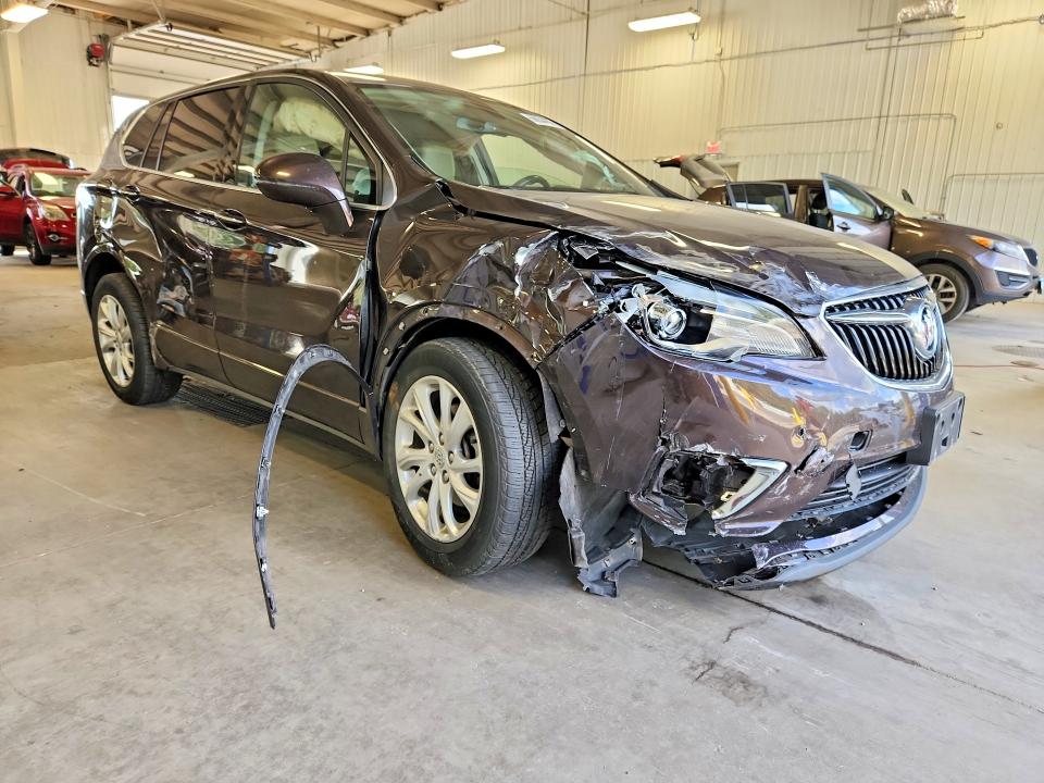Photo 4 from auction – 2020 BUICK ENVISION with VIN LRBFX1SA4LD113687