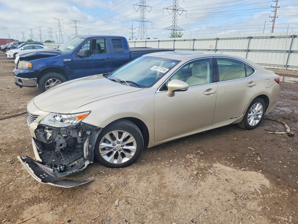 LEXUS ES 2013 with VIN JTHBW1GG2D2018816 - Photo from auction