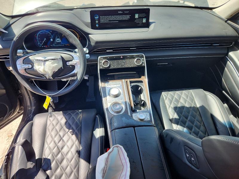 Снимка 8 от търг – 2023 GENESIS GV80 с VIN KMUHCESC4PU121189