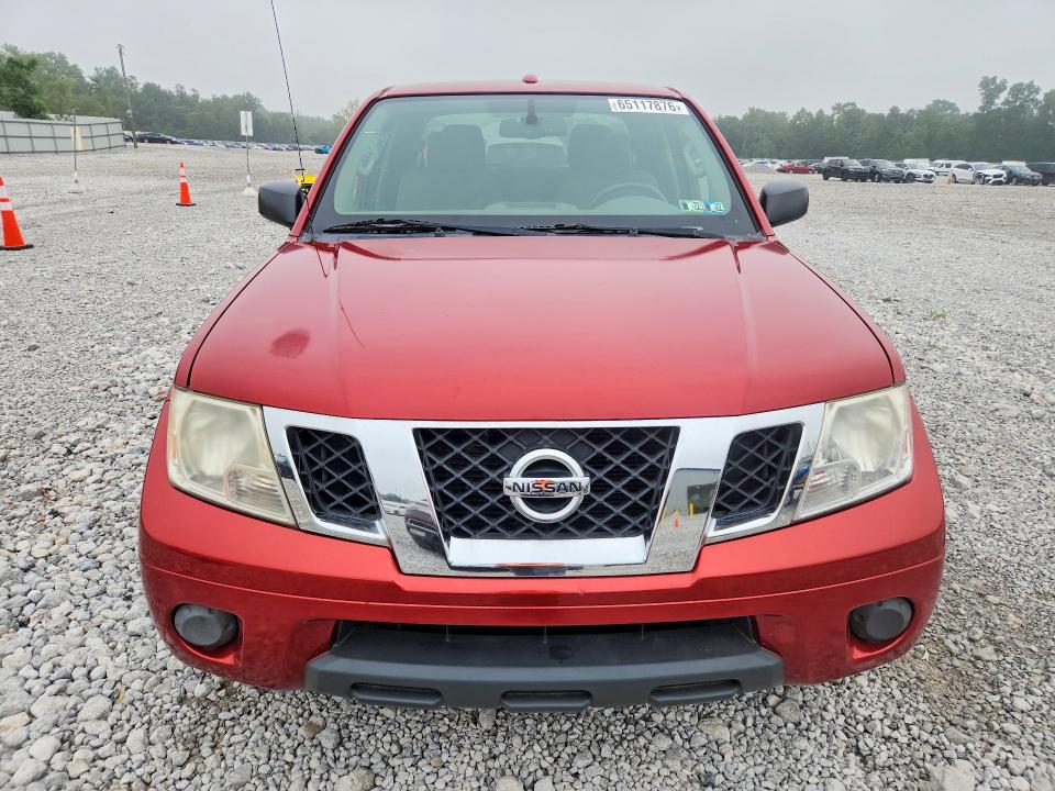 Photo 5 from auction – 2012 NISSAN FRONTIER with VIN 1N6AD0FV7CC423122