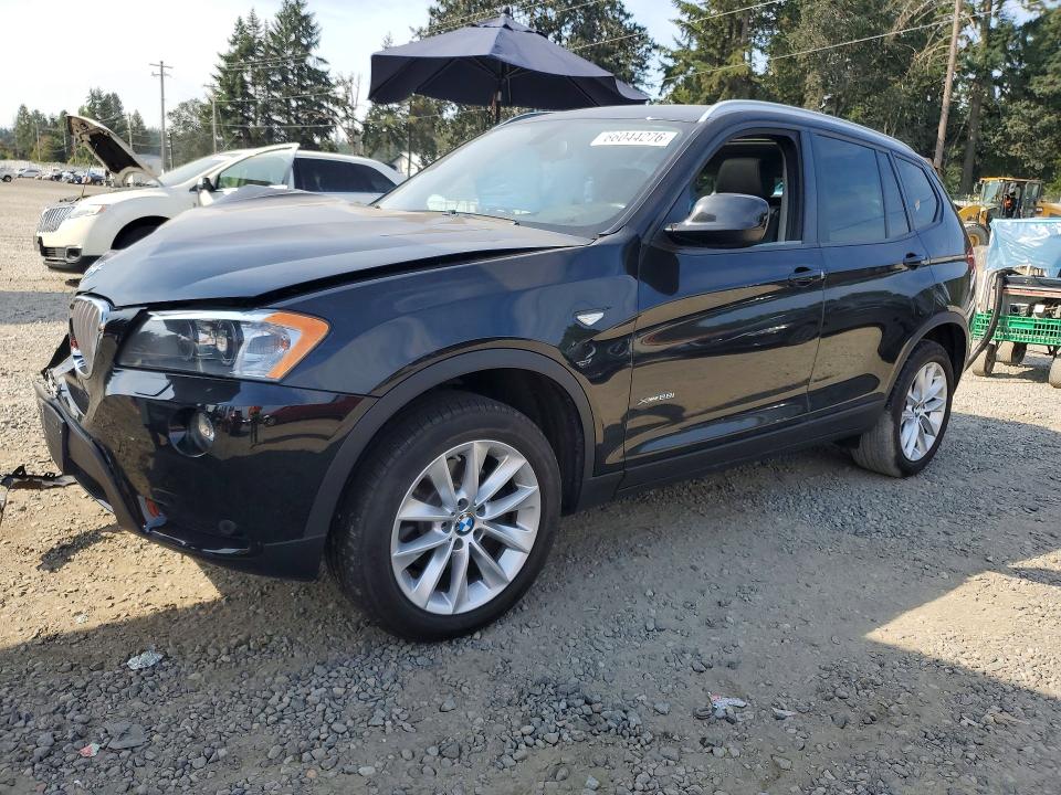 Photo 1 from auction – 2014 BMW X3 with VIN 5UXWX9C56E0D18165
