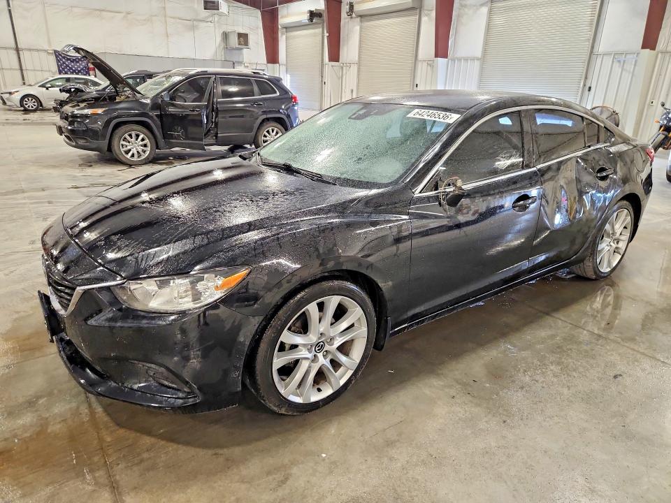 Фото 1 с аукциона – 2014 MAZDA 6 с VIN JM1GJ1T68E1150201