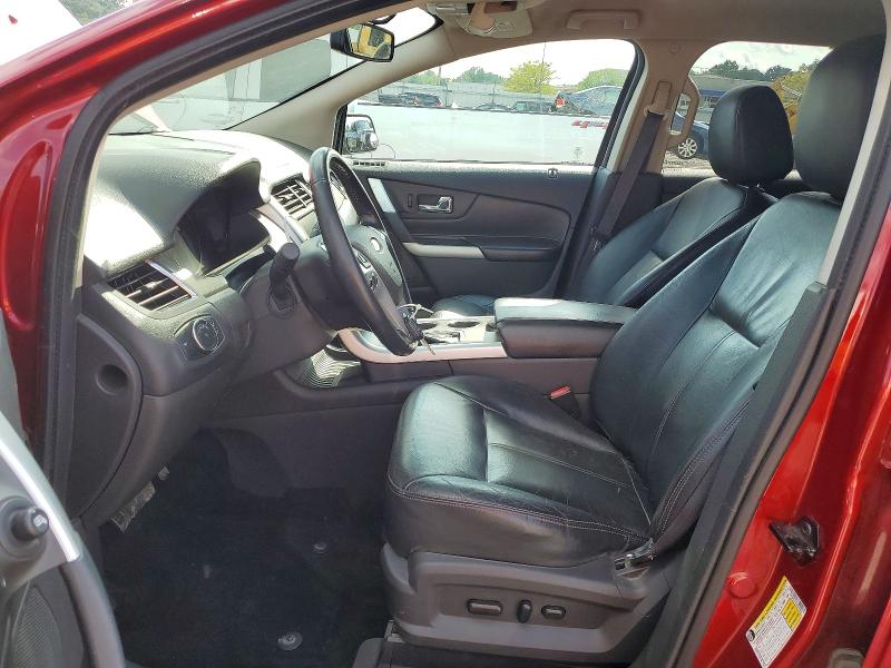 Photo 7 from auction – 2013 FORD EDGE with VIN 2FMDK3J91DBC48803