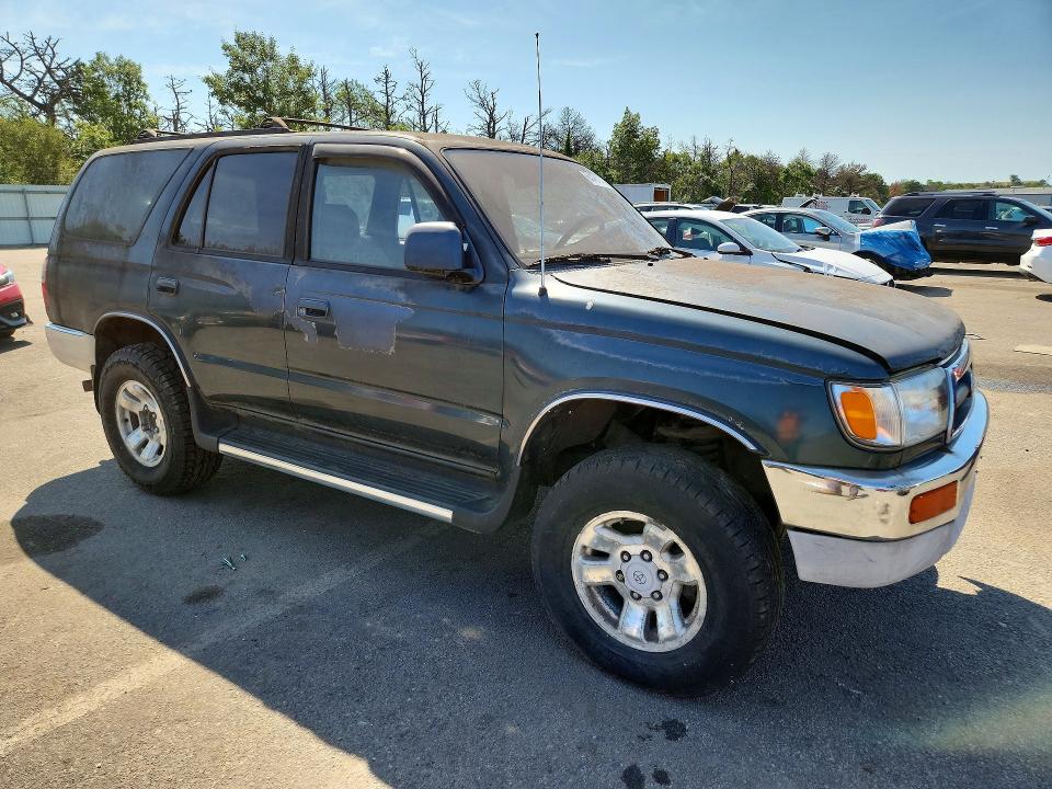 Photo 4 from auction – 1997 TOYOTA 4RUNNER with VIN JT3HN86R5V0119828