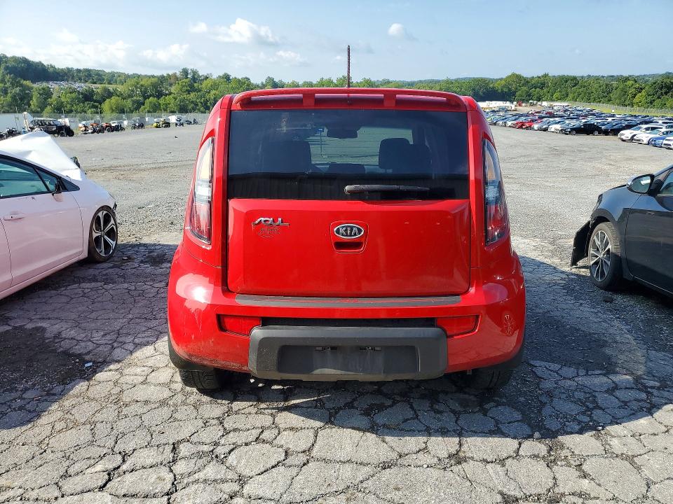 Photo 6 from auction – 2011 KIA SOUL with VIN KNDJT2A26B7197550