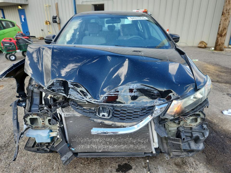 Photo 5 from auction – 2015 HONDA CIVIC with VIN 19XFB2F53FE079828