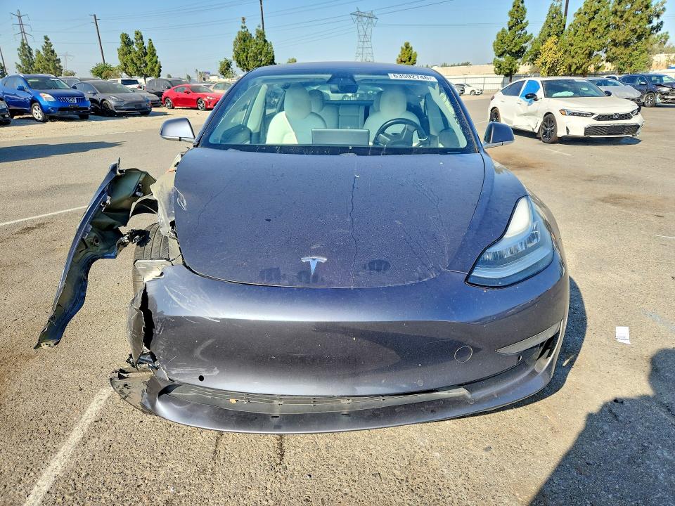 Photo 5 from auction – 2018 TESLA MODEL 3 with VIN 5YJ3E1EA6JF171327