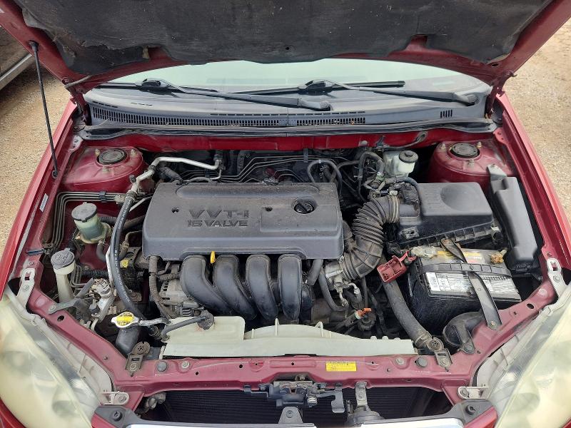 Photo 11 from auction – 2005 TOYOTA COROLLA with VIN 1NXBR30E55Z429142