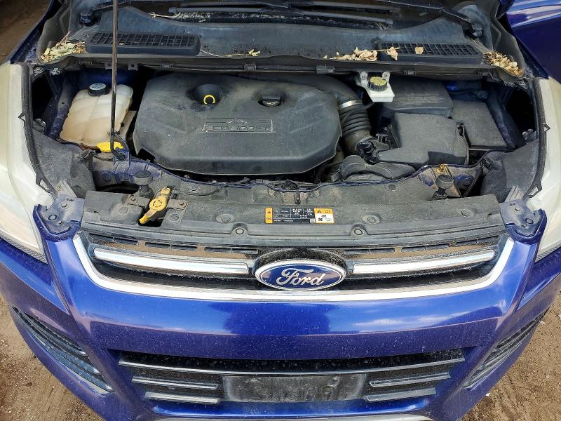 Photo 12 from auction – 2014 FORD ESCAPE with VIN 1FMCU9J90EUA05259