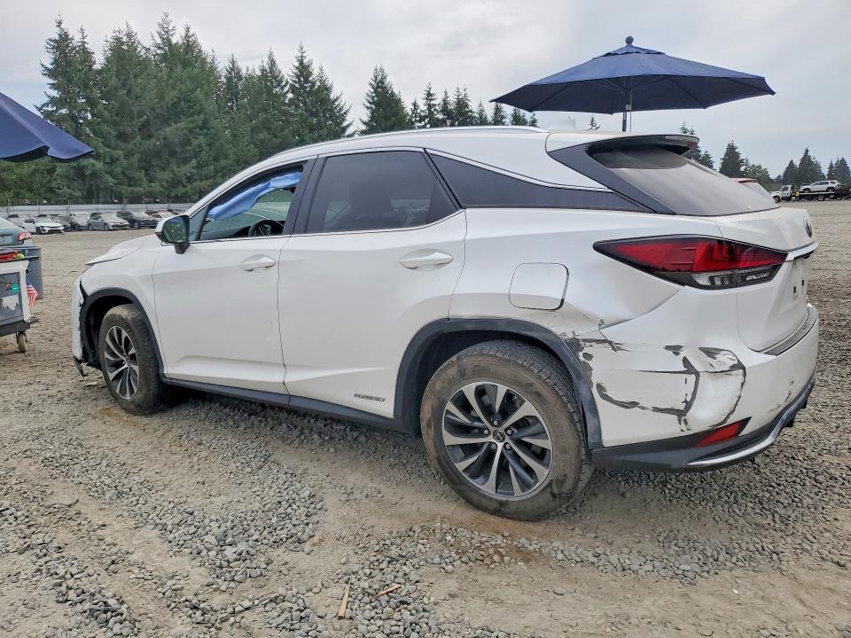 Photo 2 from auction – 2020 LEXUS RX 450H with VIN 2T2AGMDAXLC047018