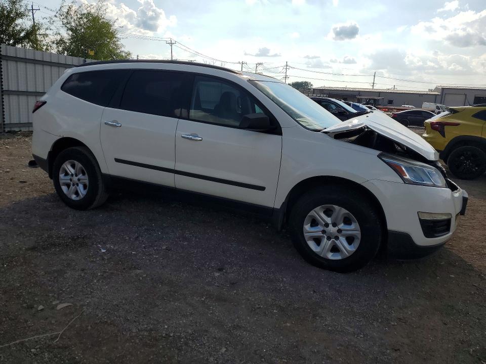 Photo 4 from auction – 2013 CHEVROLET TRAVERSE with VIN 1GNKRFKD7DJ123092