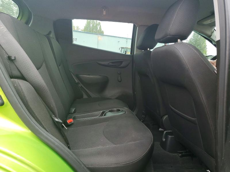 Photo 10 from auction – 2016 CHEVROLET SPARK with VIN KL8CA6SA8GC568212